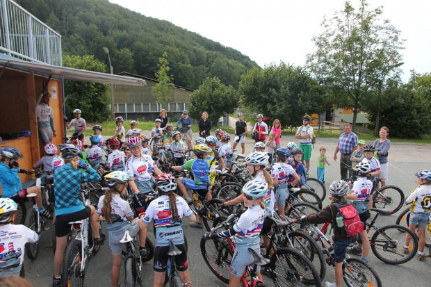 Foto auf Bikecamp I. - Juli 12