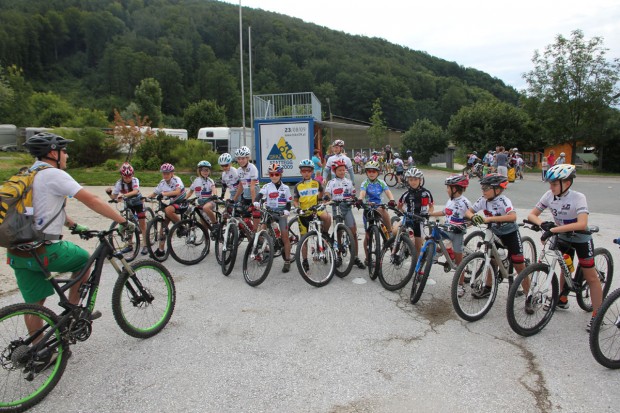 Foto auf Bikecamp I. - Juli 12