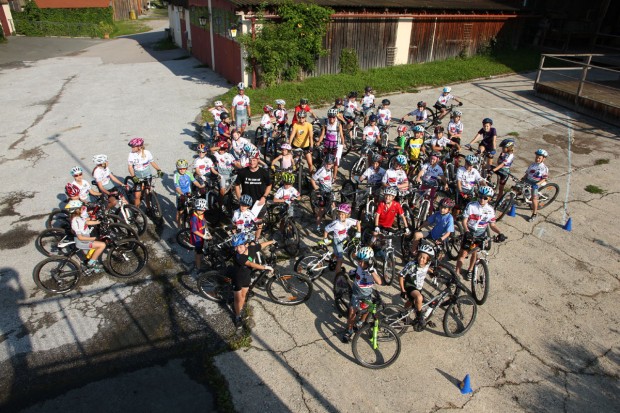 Foto auf Bikecamp I. - Juli 12