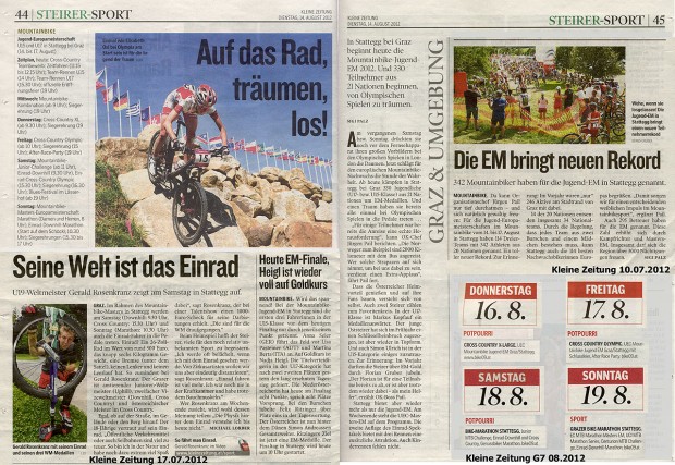 Foto auf Presse