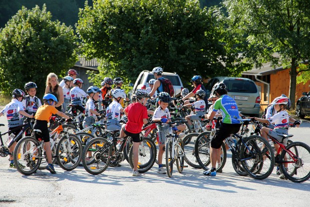 Foto auf Sommer-Bike-Camp I 22.-26.Juli 2013