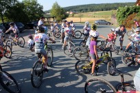 Foto auf Sommer-Bike-Camp II  August 2013