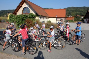 Foto auf Sommer-Bike-Camp II  August 2013