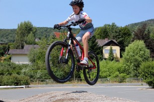 Foto auf Sommer-Bike-Camp II  August 2013