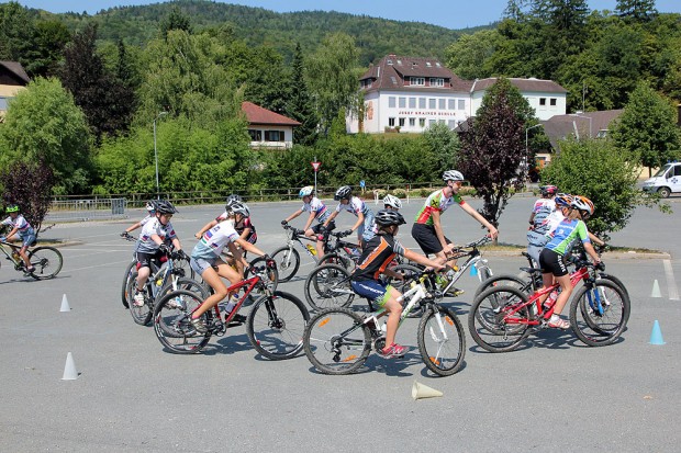 Foto auf Sommer-Bike-Camp II  August 2013