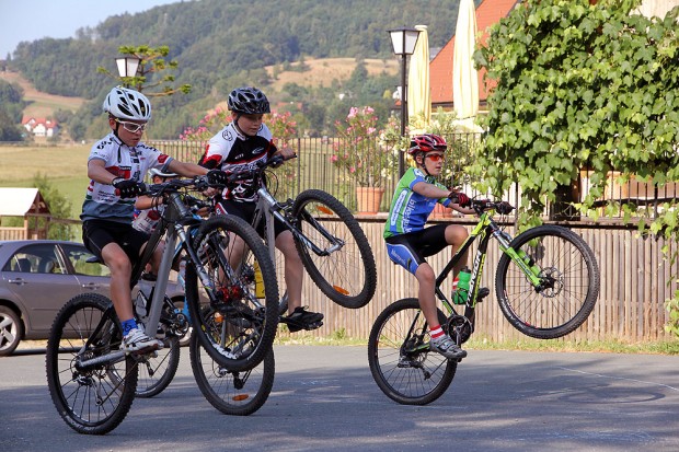 Foto auf Sommer-Bike-Camp II  August 2013