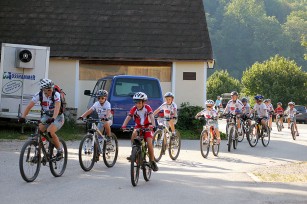 Foto auf Sommer-Bike-Camp II  August 2013