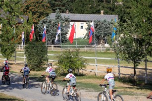 Foto auf Sommer-Bike-Camp II  August 2013