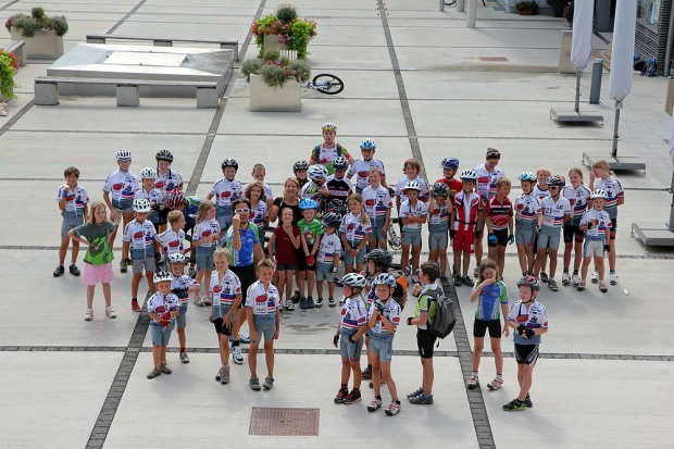 Foto auf Sommer-Bike-Camp II  August 2013