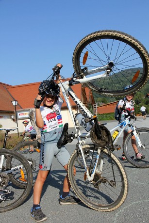 Foto auf Sommer-Bike-Camp II  August 2013