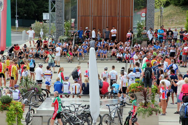 Foto auf Day 2 - 13.08.2013   Team Relay