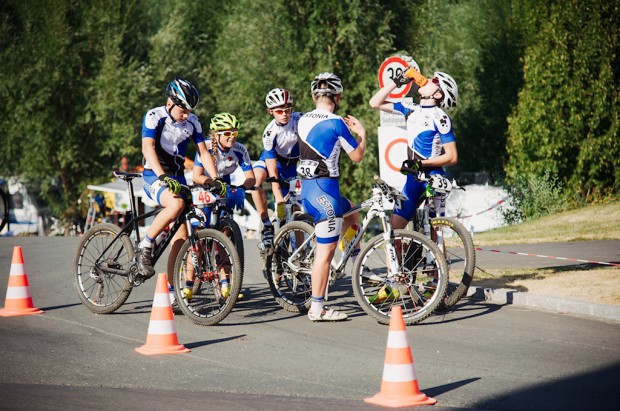 Foto auf Day 1 - 12.08.2013 Time Trial