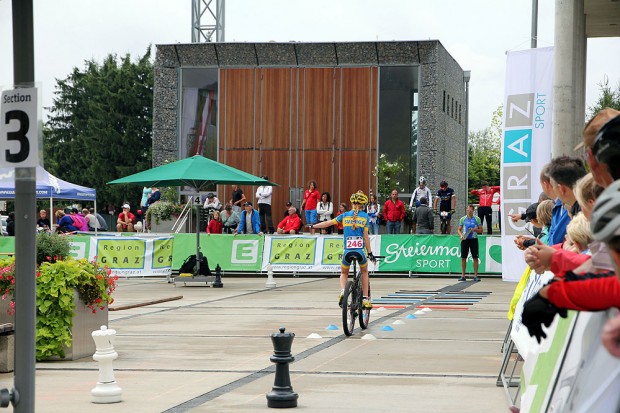 Foto auf Day 3 - 14.08.2013 MTB-Combined