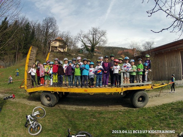 Foto auf Jung-Bikeclub-Kalender 2013