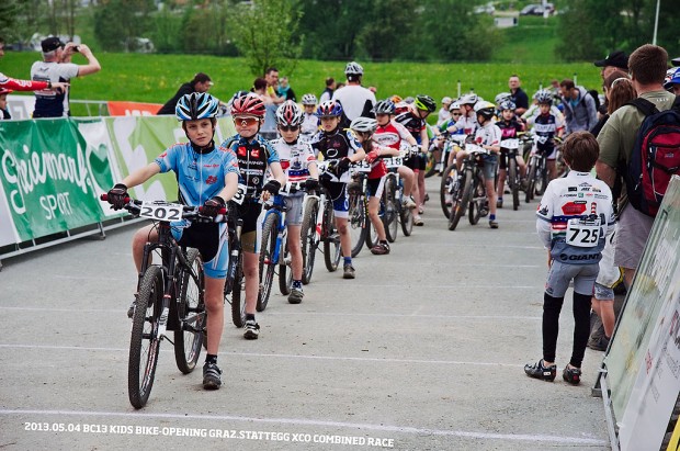 Foto auf Jung-Bikeclub-Kalender 2013