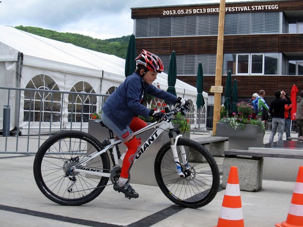 Foto auf Jung-Bikeclub-Kalender 2013