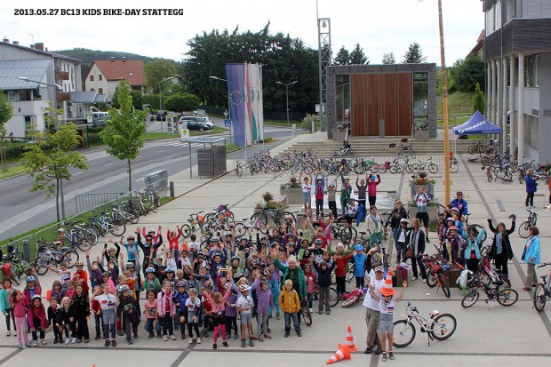 Foto auf Jung-Bikeclub-Kalender 2013