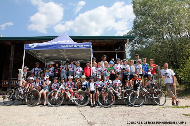 Foto auf Jung-Bikeclub-Kalender