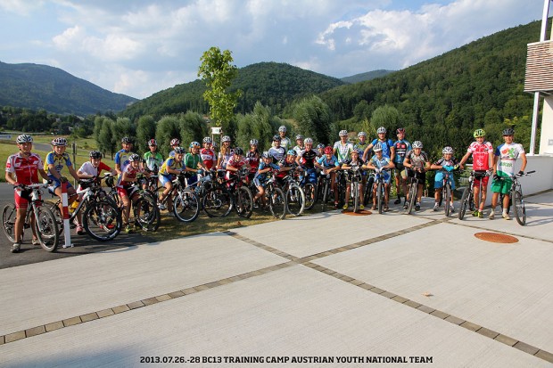 Foto auf Jung-Bikeclub-Kalender 2013