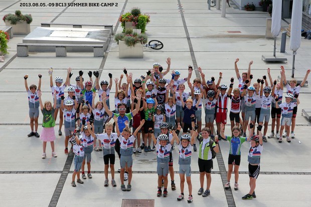 Foto auf Jung-Bikeclub-Kalender 2013