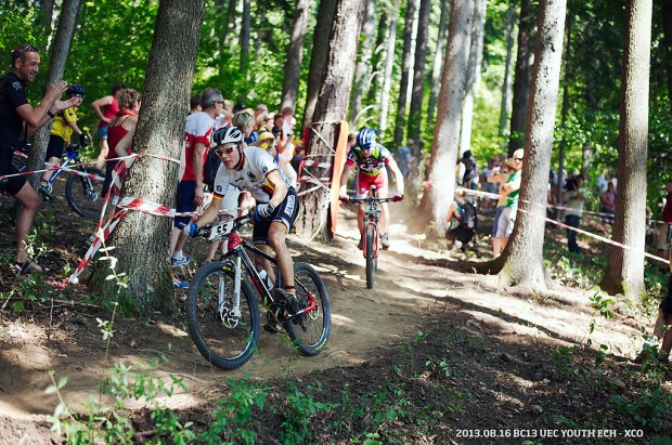 Foto auf Jung-Bikeclub-Kalender 2013