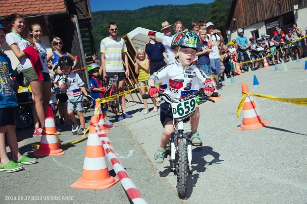 Foto auf Jung-Bikeclub-Kalender 2013