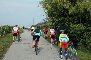 Foto auf Wildoner Radmarathon 2012