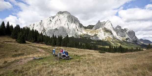 Foto auf Team Tour 2010 - Karnischer Höhenweg