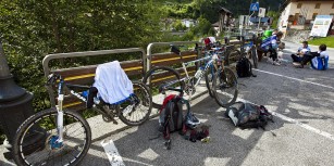 Foto auf Team Tour 2010 - Karnischer Höhenweg