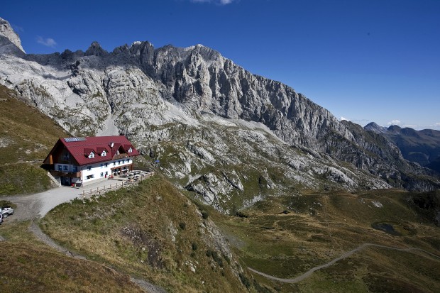 Foto auf Team Tour 2010 - Karnischer Höhenweg