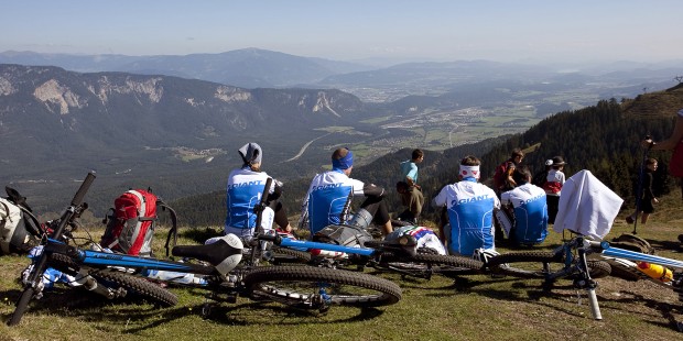 Foto auf Team Tour 2010 - Karnischer Höhenweg