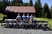 Foto auf Team Tour 2010 - Karnischer Höhenweg