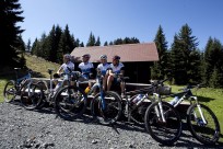 Foto auf Team Tour 2010 - Karnischer Höhenweg