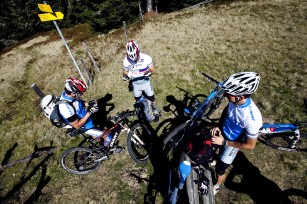 Foto auf Team Tour 2010 - Karnischer Höhenweg