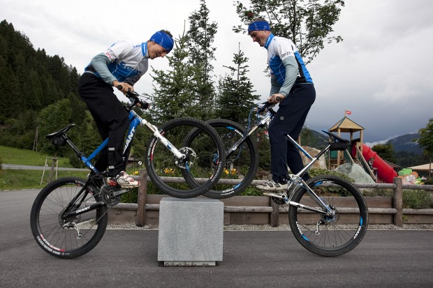 Foto auf Team Tour 2010 - Karnischer Höhenweg