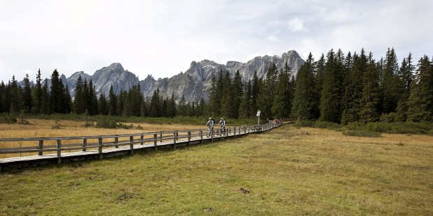 Foto auf Team Tour 2010 - Karnischer Höhenweg