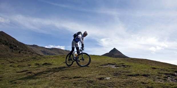 Foto auf Team Tour 2010 - Karnischer Höhenweg