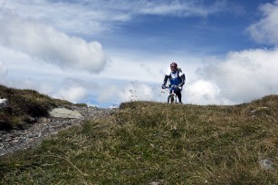 Foto auf Team Tour 2010 - Karnischer Höhenweg