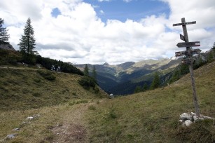 Foto auf Team Tour 2010 - Karnischer Höhenweg