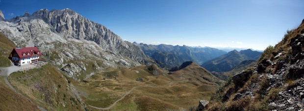 Foto auf Team Tour 2010 - Karnischer Höhenweg