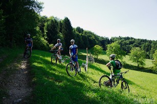 Foto auf Knackig Steirisch! - Heimspiel im Bike-Magazin!