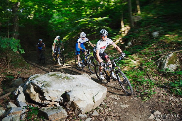 Foto auf Knackig Steirisch! - Heimspiel im Bike-Magazin!