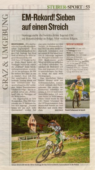 Foto auf Presse