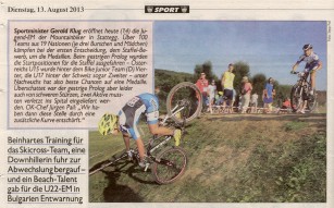Foto auf Presse