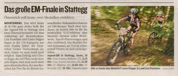 Foto auf Presse