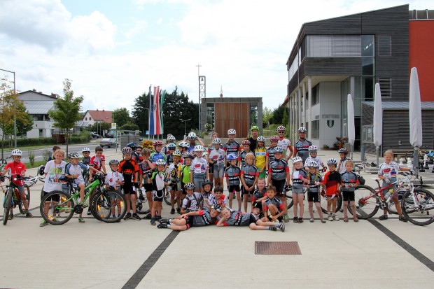 Foto auf Bike Camp I  21.-25. Juli 2014