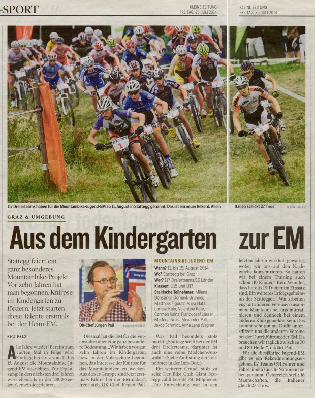 Foto auf Presse