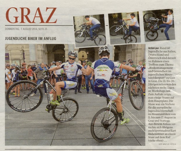 Foto auf Presse