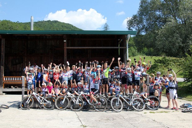 Foto auf Bike Camp II  04.08.-08.08.2014