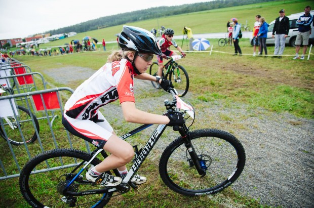 U15 Team Relay Laura Stigger Austria 1 -  3. Platz
